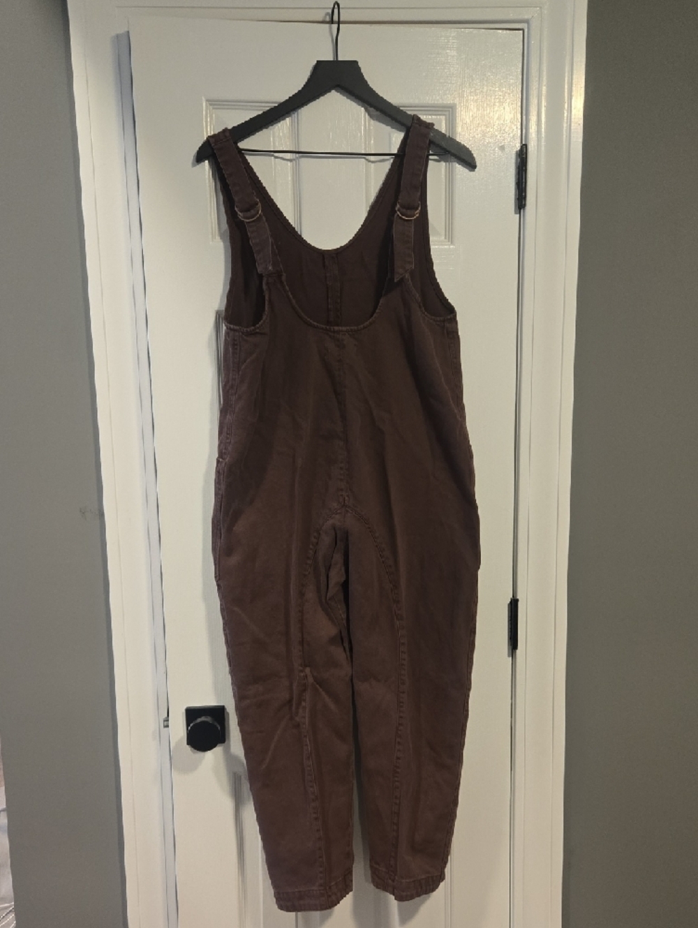 We The Free Brown Utility Overalls - Picture 3 of 5